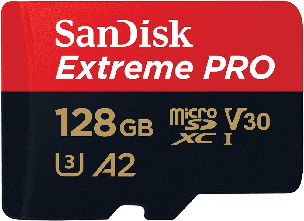 SanDisk 128GB Extreme PRO